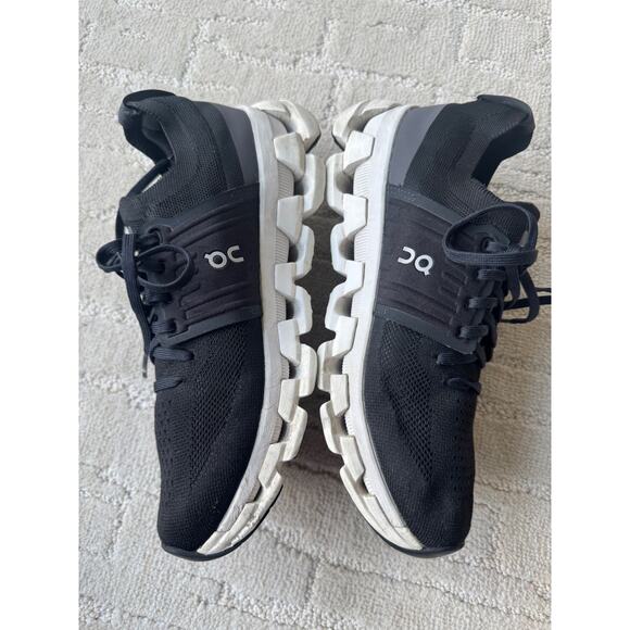 On- Running Cloud Swift Black Comfortable Athletic Women’s - Picture 7 of 10